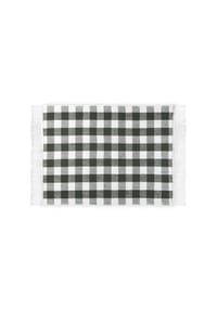 WohnDirect - Indoor Küchenteppich MATRIX - Anthrazit - 50 x 75 cm
