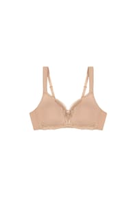 TRIUMPH - Modern Lace+Cotton BH, bügellos, Spitzendetails, für Damen - BLACK