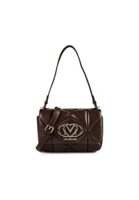 LOVE MOSCHINO - Schultertasche 24 cm - burro
