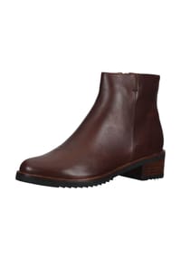 EVERYBODY - Leder Stiefelette - Braun