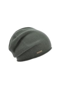 SEEBERGER - Cashmere Headsock  mit Rollkante 16700-0 - anthrazit