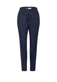 CECIL - Stoffhose "Chelsea", Elastikbund, für Damen - 16715 BLUE