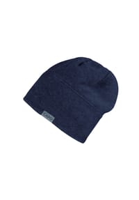 CAPO - Beanie, Fleece Reflexlabel - granite