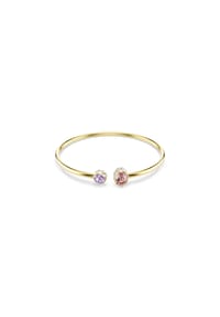 SWAROVSKI - Damen Armspange, Edelstahl - GOLD