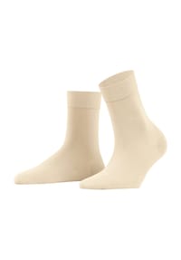 FALKE - Fine Softness Kurzsocken, Feinripp, für Damen - 3290  SILVER