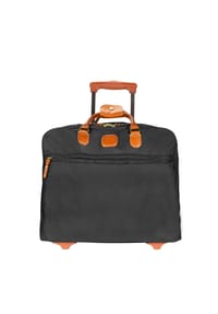 BRIC'S X-Collection - X-Travel Pilotcase - 2-Rollen-Businesstrolley 40.5 cm (blue) - black