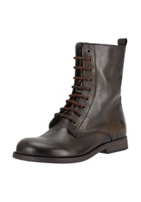 Felmini - Leder Stiefelette MILA - Dunkelbraun