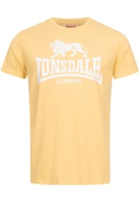 LONSDALE™ - Herren T-Shirt normale Passform ST. ERNEY - Black