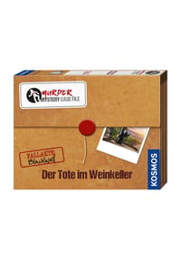 KOSMOS - Murder Mystery Case File - Der Tote im Weinkeller - 