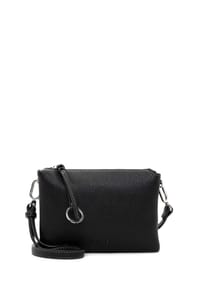 SURI FREY DEBBY - Umhängetasche, Anhänger, uni, für Damen - 100 BLACK
