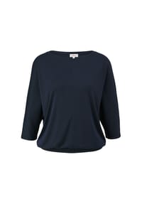 s.Oliver - Shirt, 3/4-Arm, für Damen - 5959  BLUE