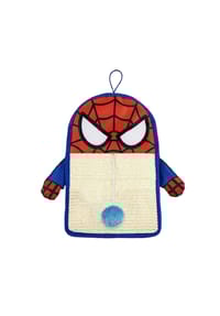 MARVEL - Spiderman Kompakte Katzen-Kratzwand – Platzsparend & ideal zur - 