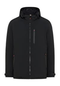 GLOBETROTTER - Übergangsjacke, Stehkragen, für Herren - 2 0800 BLACK