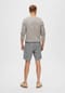 SELECTED Bermuda-Stoffhose, Regular Fit, Mid Waist, für Herren Bild 7
