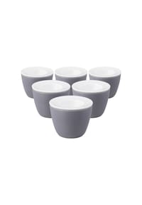 Seltmann Weiden Snack and Egg Life Fashion ø 6,8 cm 6er Set - LIFE - blau