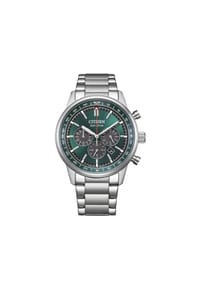 CITIZEN® CHRONOGRAPH - Herren Chronograph "CA4720-52X" - GRÜN