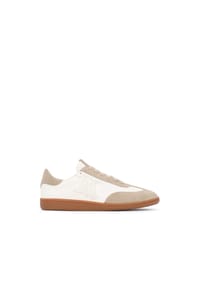 KAZAR STUDIO - Turnschuhe aus Leder mit Schnürung - Weiß