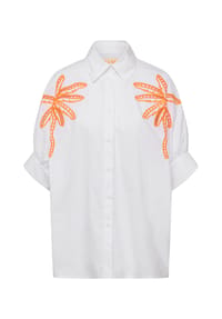 LCMT LECOMTE - Bluse für Damen - Weiß
