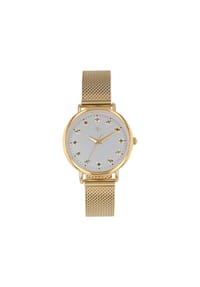 TOM TAILOR WOMEN - Quarzuhr für Damen, Alloy/Edelstahl | Kristall - Gold