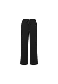 STREET ONE STUDIO - Stoffhose, Tunnelzug, für Damen - 10001 BLACK