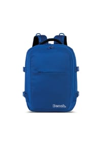 Bench. - Solid Reiserucksack 40 cm Laptopfach - royalblau