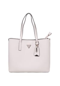 GUESS MERIDIAN - Shopper, Lederimitat, Reißverschluss, Emblem, für Damen - IVO