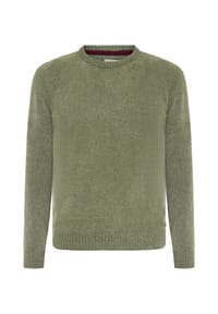 GLOBETROTTER - Pullover, Rippbündchen, für Herren - GREY