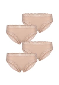 SKINY® - Rioslip Modal Lace - beige
