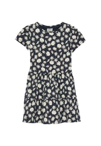 S.Oliver Red Label - Volantkleid, Kurzarm, für Kinder - 59A3 BLUE