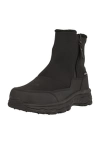 WHISTLER - Winterstiefel Eesdou in rutschfester Qualität mit Spikes - 1001S Black Solid