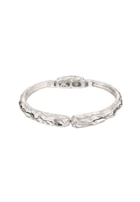 KUZZOÍ - Armband Armreif Herren 925 Sterling Silber - Silber