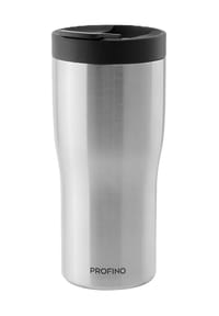PROFINO Thermobecher "Mocca" - BARISTA - EDELSTAHL