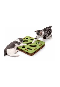 COFI - Interaktives Katzenspielzeug Box mit 3 Bällen Glockenspiel - 