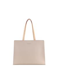 bugatti Ella - Ella Shopper Tasche 40 cm Laptopfach - beige