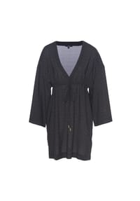 JOOP! - Strandkleid Diamond Cornflower - schwarz