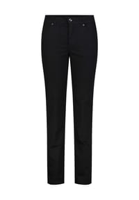 MAC - Melanie Jeans, Straight Fit, Gürtelschlaufe, für Damen - D801 D'Rinse