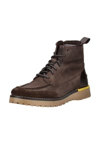 BULLBOXER - Leder Stiefelette - Dunkelbraun