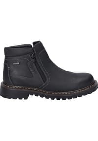 JOSEF SEIBEL - Herren Stiefelette Chance 55, schwarz - schwarz