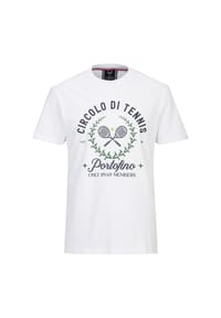 19V69 ITALIA - T-Shirt RAFAEL TENNIS 2 - Tennis Green