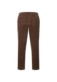 SELECTED - Cordhose, Eingrifftaschen, für Herren - 205350 CHOCO CHIP