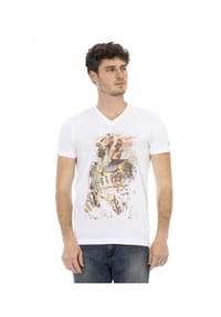 TRUSSARDI - T-Shirt - Bianco