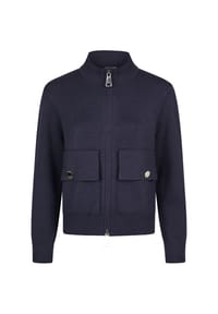 MARC AUREL - Strickjacke - navy