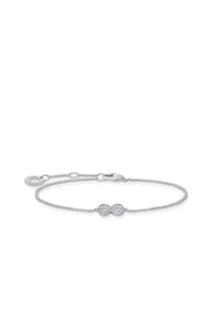Thomas Sabo CHARM CLUB - Armband Infinity silber - silberfarben