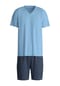 CALIDA Relax Streamline Shorty, 2er-Set, V-Ausschnitt, für Herren Bild 14