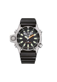 CITIZEN® PROMASTER - Herren Taucheruhr "JP2000-08E" - SILBER