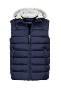 INDICODE - Weste Stockton - Black