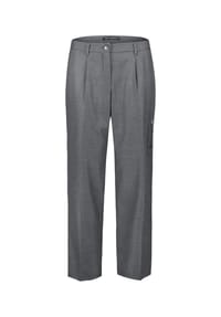 BETTY BARCLAY - Casual-Hose mit Bügelfalte - Mausgrau