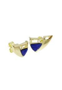 OSTSEE-SCHMUCK® - Ohrstecker , Sigri , Gold 333/000 - gold