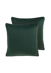TOM TAILOR TT Kissenhülle 2er Set VelvetSignature 45 x 45 cm - TTVelvetSignature - Anthrazit