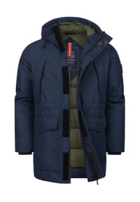 KRONSTADT - Winterjacke KSSutton hood jacket - Urban Green